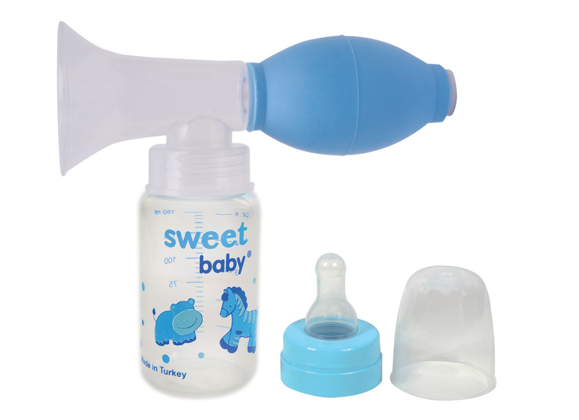 Sweet Baby - Breast Feeding Milk Pump Set